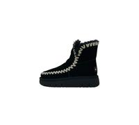 Grunland Tronchetto cozy in camoscio | CHOT PO2147 NERO 38