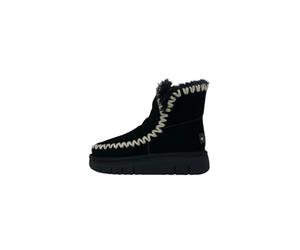 Grunland Tronchetto cozy in camoscio | CHOT PO2147 NERO 38