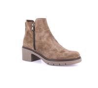 Grunland Tronchetto in suede con tacco ampio | ROLA PO1859