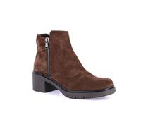 Grunland Tronchetto in suede con tacco ampio | ROLA PO1859