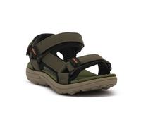GRUNLAND VERDE NERO M4IDRO sandali Bambina 31
