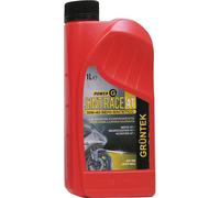 Olio Sint Race 4t 1L lubrificante semi-sintetico Moto e Scooter GRUNTEK