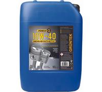 Nuovo lubrificante POWER G 10W-40 semisintetico per veicoli a benzina e a Diesel