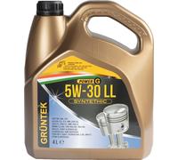 Castrol Olio motore Gruntek 5W-30 LL C3 4 L