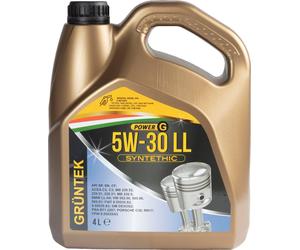 GRUNTEK Olio Lubrificante 5W30 LL C3 4LT Accessorio Originale Uso Quotidiano