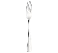 Grunwerg Baguette Forchette da Dessert, Acciaio Inossidabile 18/0, Set di 12 Pezzi