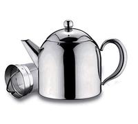 Grunwerg Café Ole HT-050X Belmont Range Deluxe - Teiera in acciaio inox 18/10 lucidato a specchio, con infusore, 1,4 l
