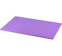 Grunwerg CB-1218P - Tagliere colorato ad alta densità in polietilene igienico, 45 x 30 x 1 cm, colore codificato, per evitare la contaminazione incrociata, adatto per l'uso in caso di allergie