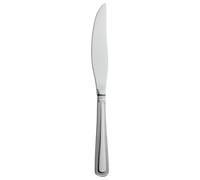 Grunwerg Coltelli da Bistecca, Acciaio Inossidabile 18/0, Steel, 22 x 2 x 0.5 cm, 12 unità