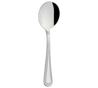 Grunwerg Cucchiai da minestra, Acciaio Inossidabile, Soup Spoons, 12 Pacco