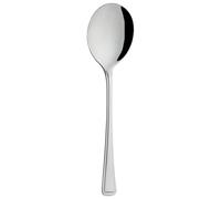 Grunwerg Cucchiai da minestra, Acciaio Inossidabile, Soup Spoons, 12 Pacco