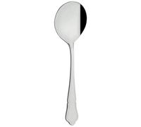 Grunwerg cucchiai da minestra, Acciaio Inossidabile, Steel, 18 x 4.5 x 1 cm, 12 Pacco