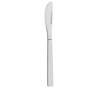 Grunwerg Economy Collection Coltelli da tè, Acciaio Inox, Confezione da 12 Pezzi