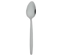 Grunwerg Collezione Economy Cucchiai da Dessert, Acciaio Inossidabile, Set of 12, 12 Pacco