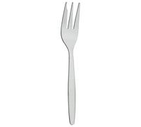 Grunwerg Economy Collection Forchette da Pasticceria, Acciaio Inox, Confezione da 12 Pezzi