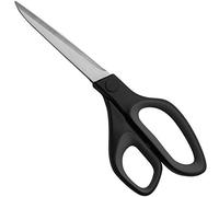 Grunwerg - Forbici da sartoria, in acciaio INOX, 235 mm, progettate ergonomicamente per arti e artigianato e design di vestiti