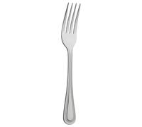 Grunwerg Forchette da Dessert con Perline Classiche, Acciaio Inossidabile, Steel, 18 x 2.5 x 2 cm, 12 unità