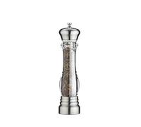 Grunwerg Macina sale e pepe doppia, acciaio inox, argento, 30 cm