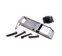 Grunwerg MS-278 - Mandolino da cucina, in acciaio INOX