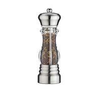 Grunwerg PM-809S Macina Sale o Pepe Singolo, Acciaio Inossidabile