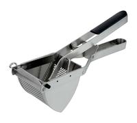 Grunwerg PT-6272 schiacciapatate, passaverdure, pressa per Frutta e Verdura con Impugnatura ergonomica, Inossidabile, Acciaio Inox, 28 x 8 x 10 cm