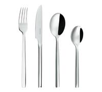Grunwerg Set di Posate Pezzi, Acciaio Inossidabile, 24 PCE, unità