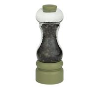 Grunwerg SP-110RD - Macina sale o pepe, plastica, colore: rosso argilla
