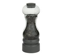 Grunwerg SP-110GY - Macina sale o pepe, plastica, grigio