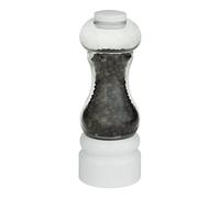 Grunwerg SP-110WT - Macina sale o pepe, plastica, bianco