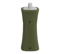 Grunwerg SP-9174RD - Salina e macinapepe 2 in 1, in plastica, colore: Rosso argilloso