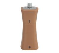 Grunwerg SP-9174RD - Salina e macinapepe 2 in 1, in plastica, colore: Rosso argilloso