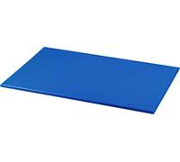 Grunwerg, Tagliere in plastica ad Alta densità, plastica, Blue, 45 x 30 x 1 cm