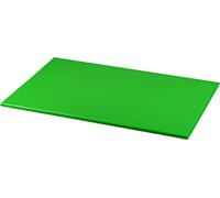 Grunwerg, Tagliere in plastica ad Alta densità, plastica, Green, 45 x 30 x 1 cm