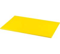 Grunwerg, Tagliere in plastica ad Alta densità, plastica, Yellow, 45 x 30 x 1 cm