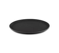 Tuffgrip Super plastica Antiscivolo gommata Antiscivolo, Vassoio Antiscivolo, Rotondo, 40,6 cm/Diametro 40 cm, Nero
