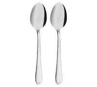 Grunwerg Windsor Carded Cucchiai da dessert, in acciaio inossidabile 18/0, set di 2