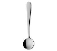 Grunwerg 2EGSWDR/C Set di 2 cucchiai per Uova, Acciaio Inossidabile, Argento