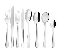 Grunwerg Windsor Carded Set di Posate da 44 Pezzi, Acciaio Inossidabile 18/0