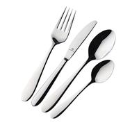 Grunwerg Windsor Set di 4 posate per bambini, acciaio inossidabile 18/10