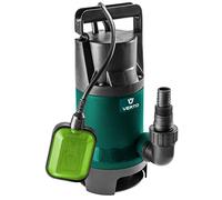 Pompa sommersa per acqua sporca, 900 W, capacità 14.000 l/h.