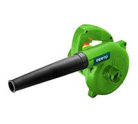 Grupa Topex 52G505 Soffiatore Aspiratore Elettrico 500W, Efficienza 2.2 M3/Min, Verde Scuro Intenso