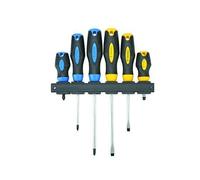 Grupa Topex Kit Serie Cacciaviti Meccanico6 Pezzi N. 3 A Taglio E N. 3 A Croce.