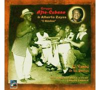 Grupo Afro-Cubano de Alberto Zayas "El Melodioso" - El Yambu de Los Barrios