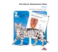 Grupo Asis Biomedia S Pet Owner Educational Atlas: Cats -2nd edit (Anello, filo)
