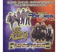 Grupo Bryndis/Acosta - Frente a Frente Los Dos Grande