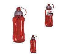 Grupo CMP Take Away - Botella de 800 ml, Tubo de Hielo Integrado, Color Rojo