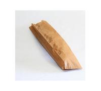 GRUPO DARIK 100 sacchetti per baguette da 9 x 52 cm, carta kraft marrone, per pane - ecologici, resistenti e sicuri, disponibili in colore marrone, varie misure (Kraft, 9 x 52 cm)