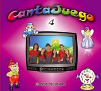 Grupo Encanto - Cantajuego V. 4 [+CD]