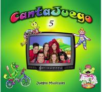 Grupo Encanto - Cantajuego V. 5 [+CD]