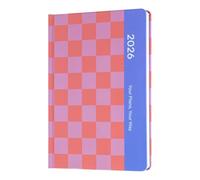 Grupo Erik 2026 Diary A5 Week To View - Your Plans, Your Way | A5 Weekly Planner 2026 With Diary Stickers, Pocket, Bookmark, December 2025 - December 2026 | Cute Planner